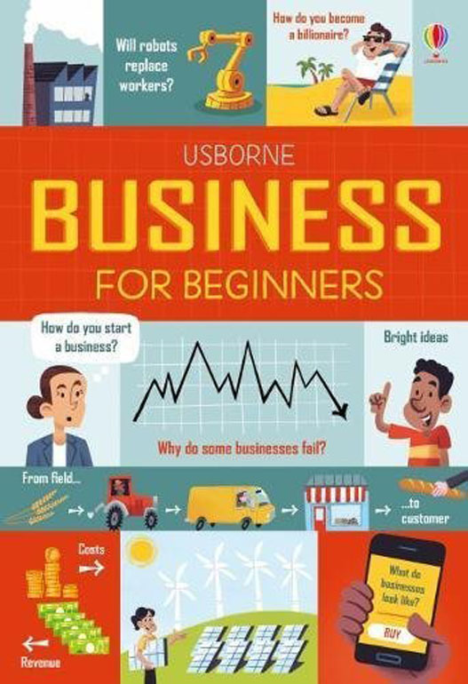 Cover: Business for Beginners
