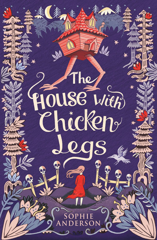 Cover: The House with Chicken Legs