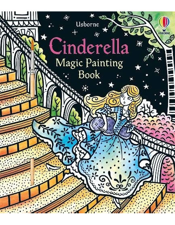 Cinderella Magic Painting Book