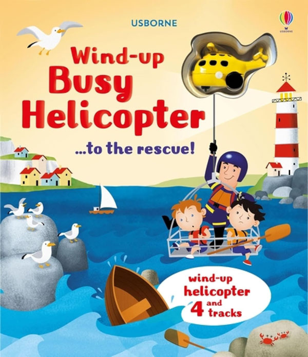 Wind-Up Busy Helicopter...To The Rescue!