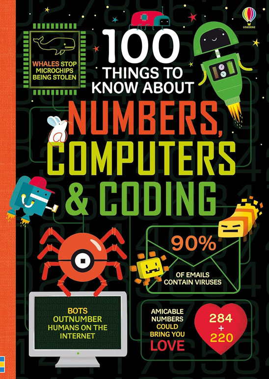 Cover: 100 Things To Know About Numbers, Computers And Coding