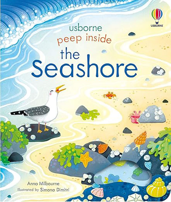 Cover: Peep Inside the Seashore