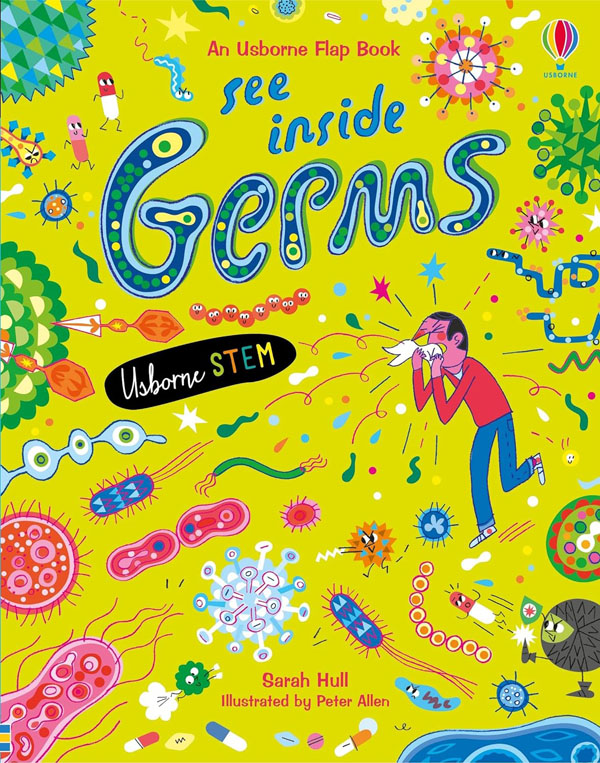 Cover: See Inside Germs