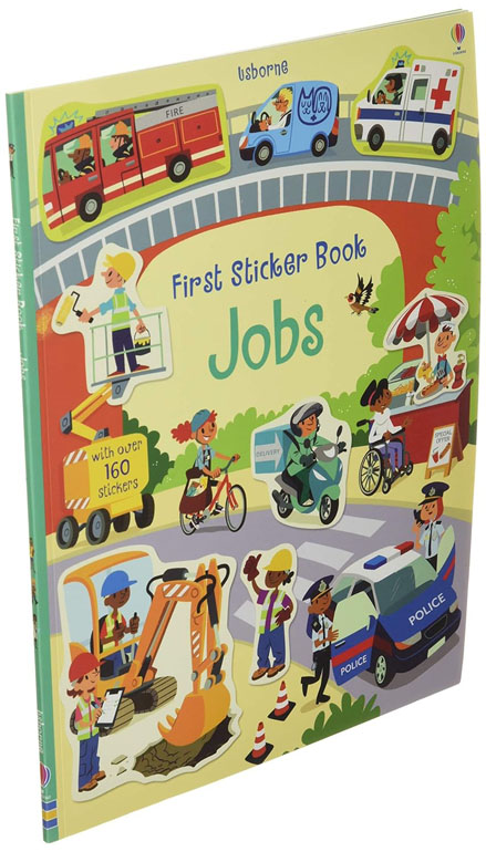 First Sticker Book Jobs