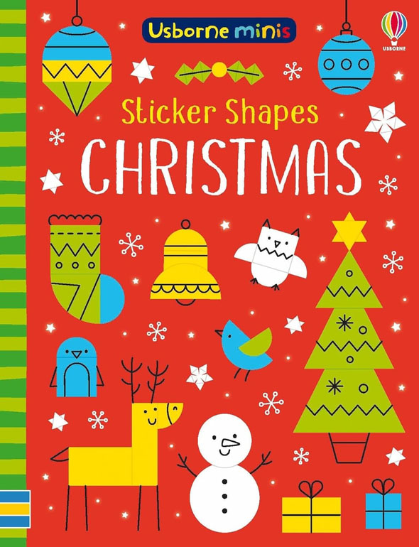 Cover: Sticker Shapes Christmas