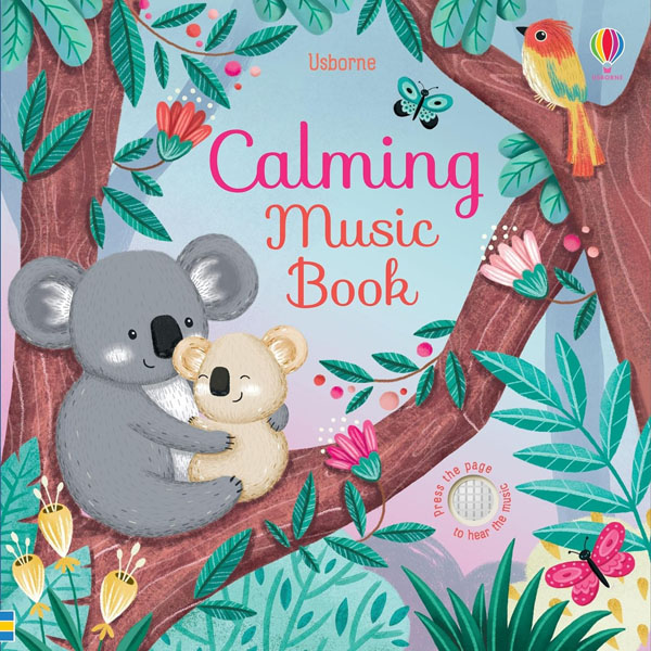 Cover: Calming Music Book