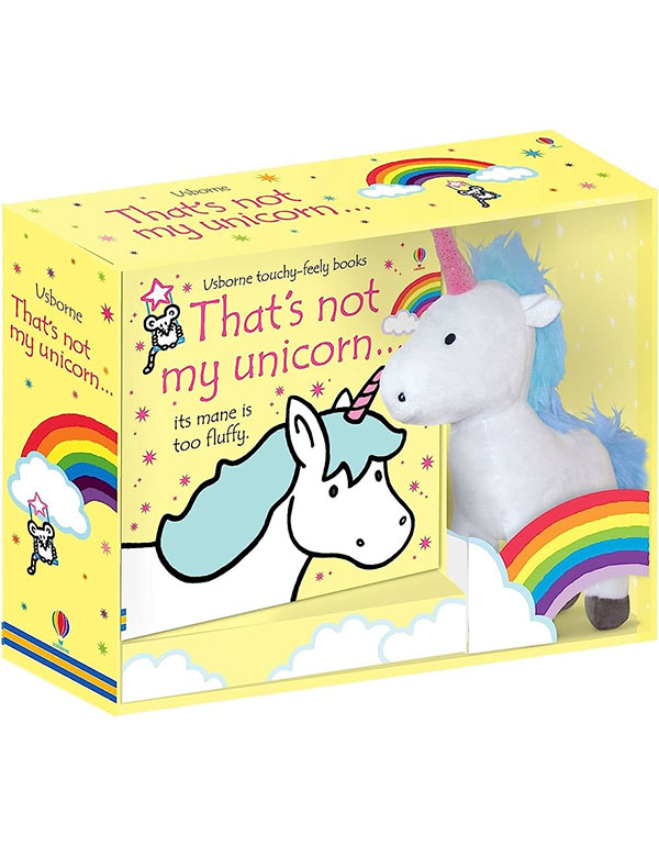 That's not my unicorn... Book and Toy