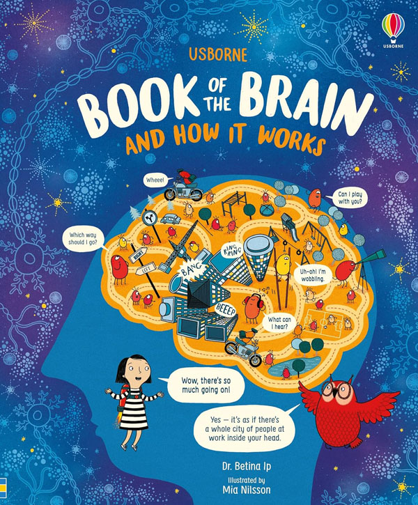 Cover: Usborne Book Of The Brain And How It Works
