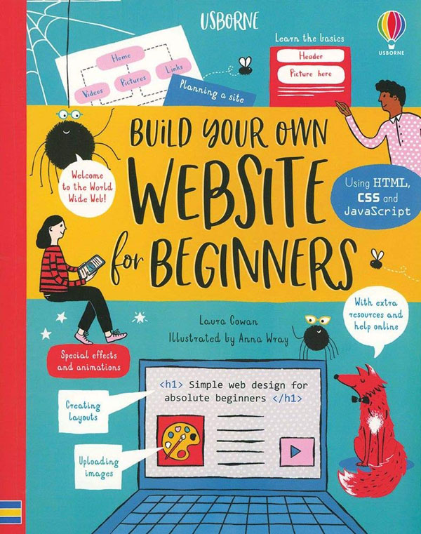 Cover: Build Your Own Website