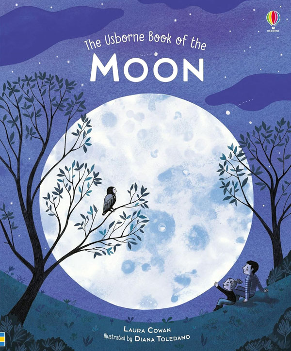 Usborne Book Of The Moon