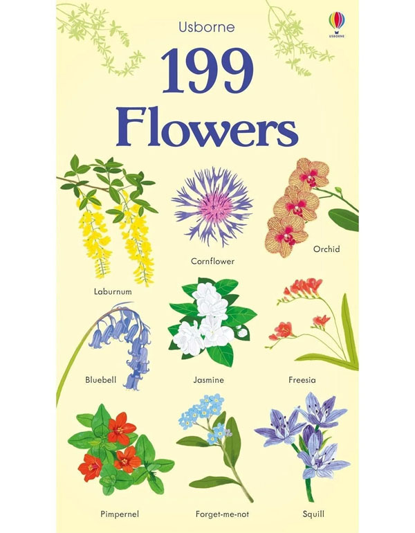 Cover: 199 Flowers