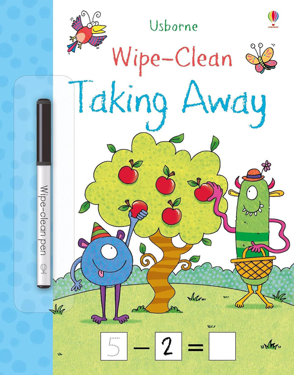 Cover: Wipe Clean Talking Away