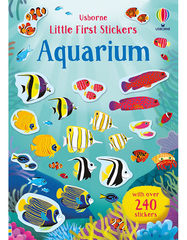 Little First Stickers Aquarium