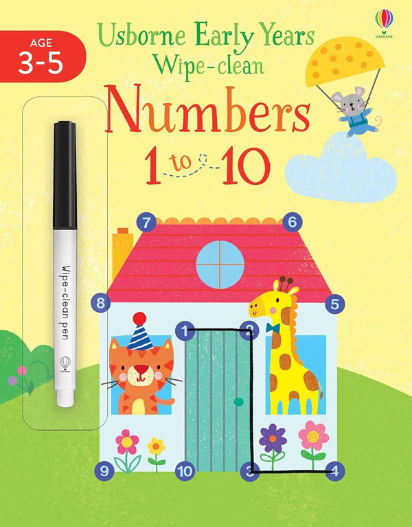 Numbers 1 - 10