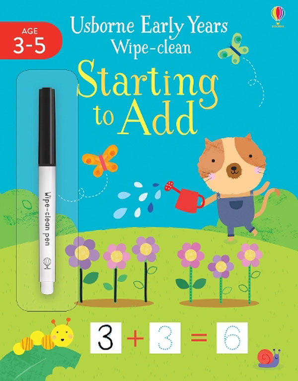 Cover: Early Years Wipe-Clean Starting to Add