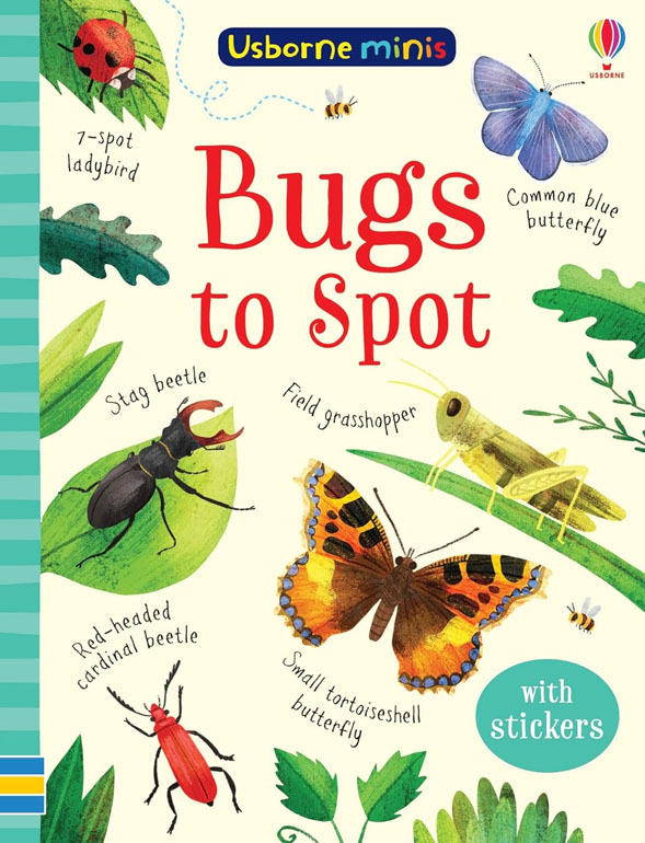 Cover: Bugs To Spot