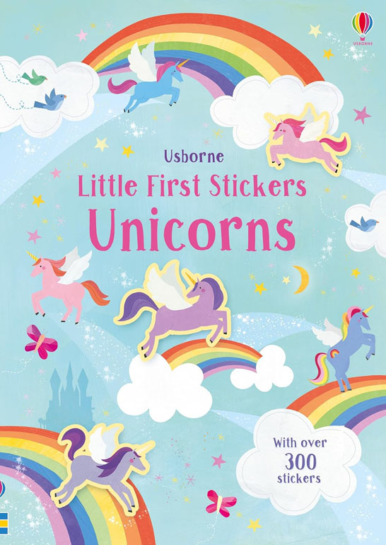 Cover: Little First Stickers Unicorns