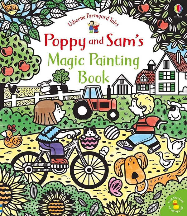 Poppy And Sams Magic Painting Book