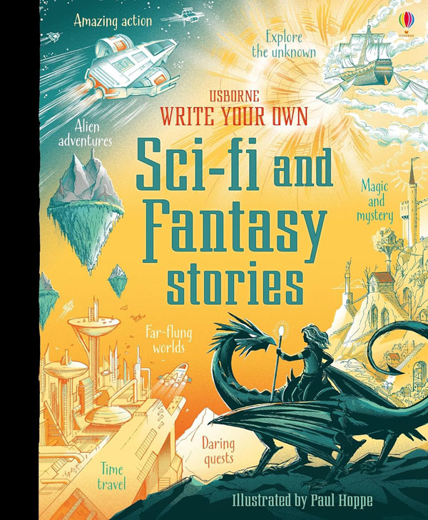 Cover: Write Your Own Sci-Fi And Fantasy Stories