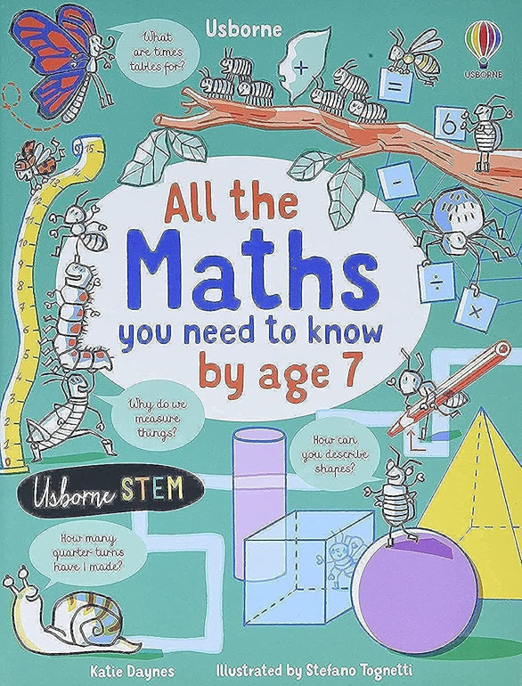 All The Maths You Need To Know By Age 7