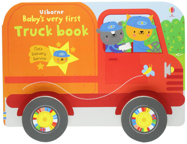 Babys Very First Truck Book
