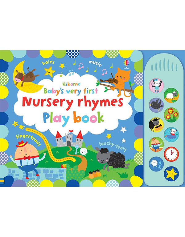 Cover: Babys Very First Nursery Rhymes Playbook