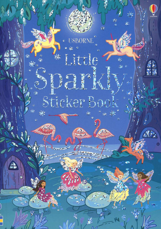 Sparkly Sticker Book