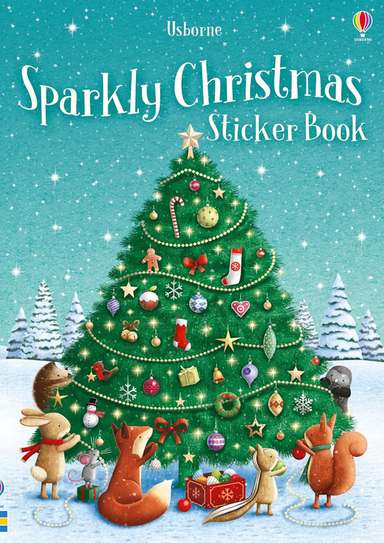 Cover: Sparkly Christmas Sticker Book