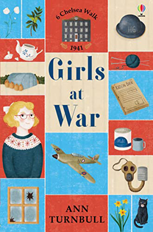 Cover: Girls at War