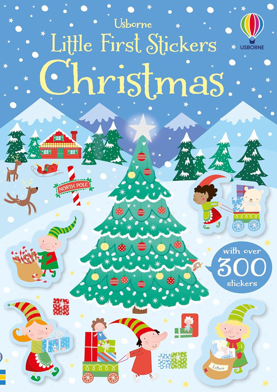 Cover: Little First Stickers Christmas
