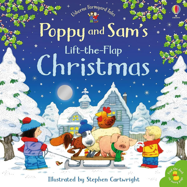 Poppy And Sam'S Lift-The-Flap Christmas