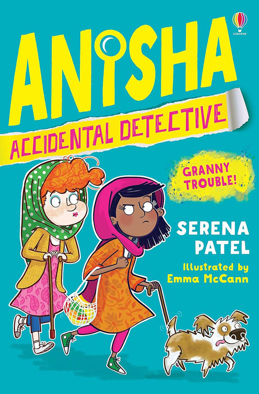 Anisha, Accidental Detective: Granny Trouble