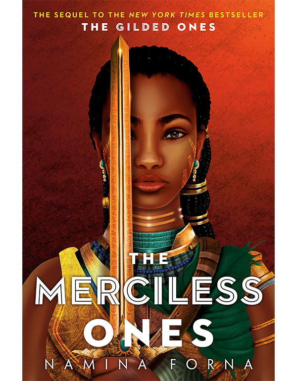 Cover: The Gilded Ones 02: the Merciless Ones
