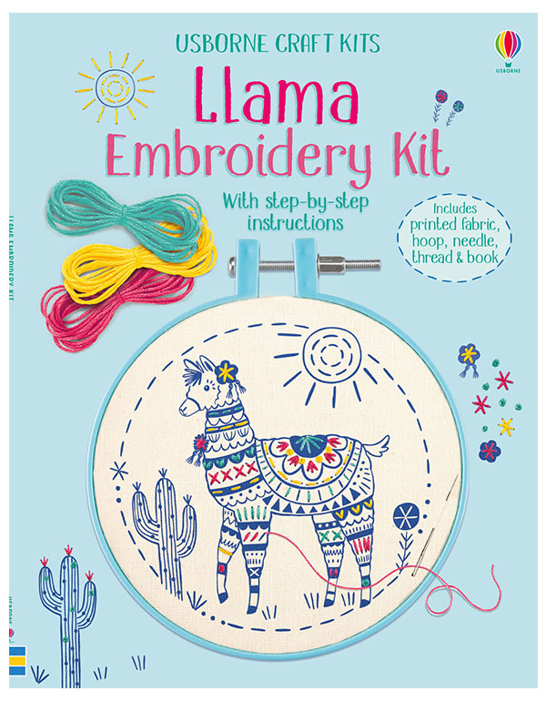 Cover: Embroidery Kit: Llama