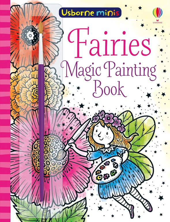 Cover: Fairies Magic Painting Book