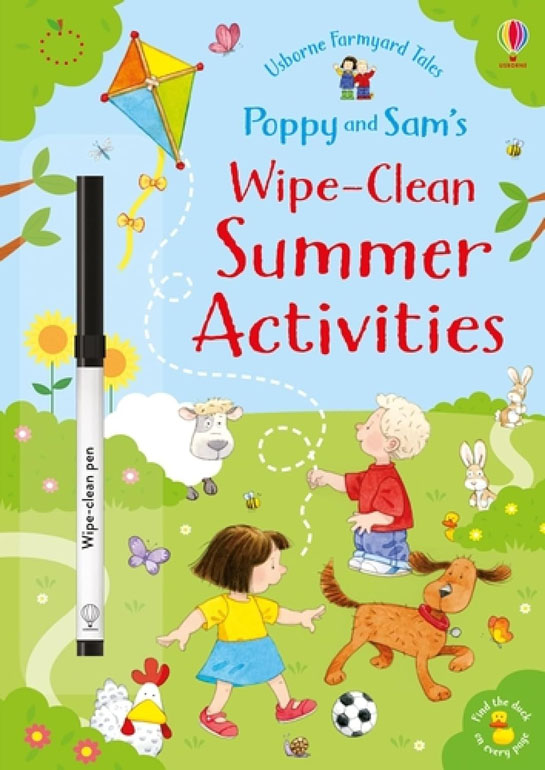 Poppy And Sams Wipe-Clean Summer Activities