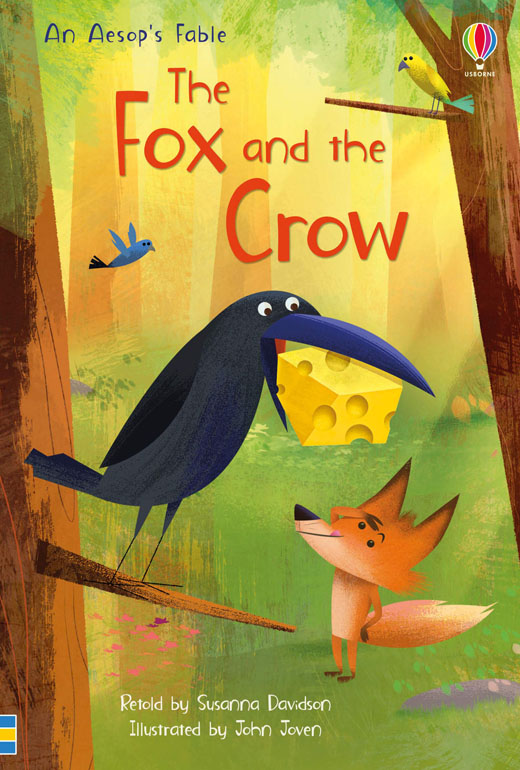 Cover: The Fox and the Crow