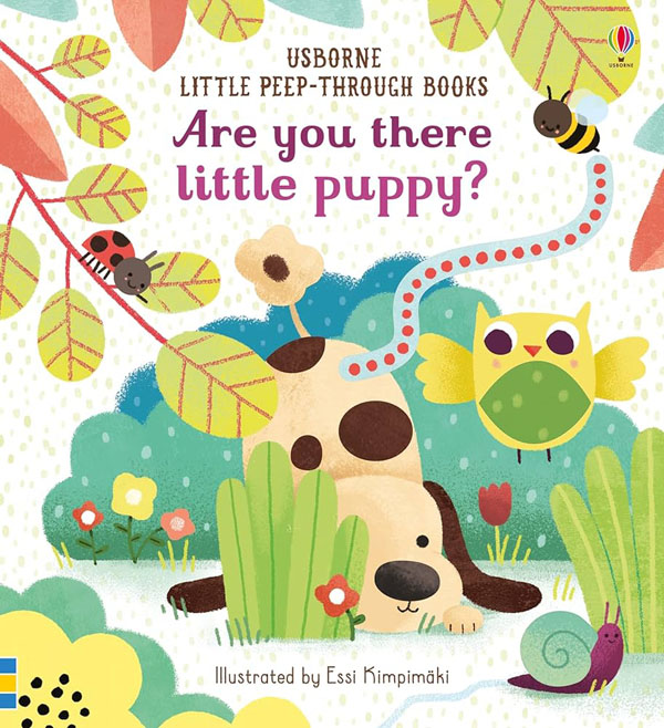 Cover: Are You There Little Puppy?