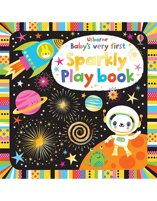 Cover: Baby's Very First Sparkly Playbook