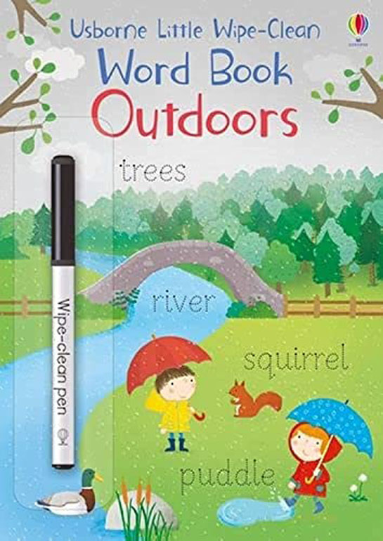 Little Wipe-Clean Word Book Outdoors