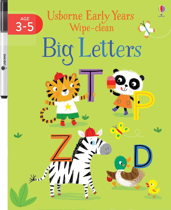 Early Years Wipe-Clean Big Letters