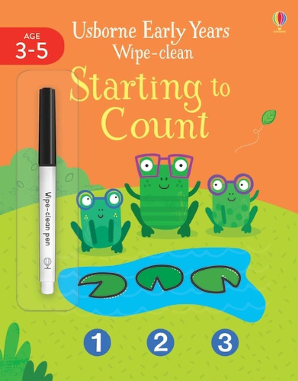 Early Years Wipe-Clean Starting To Count
