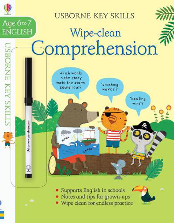 Wipe-Clean Comprehension 6-7