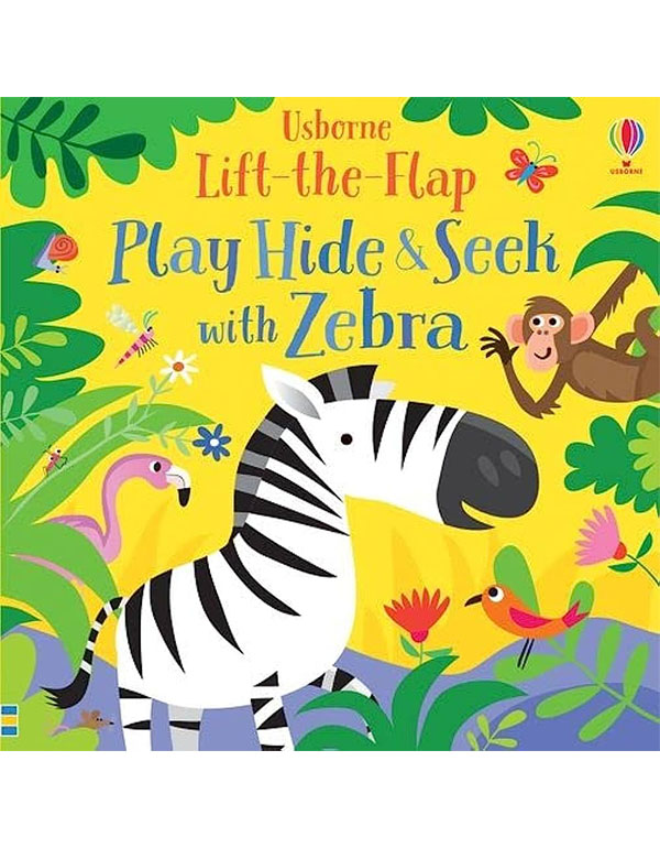 Play Hide and Seek with Zebra