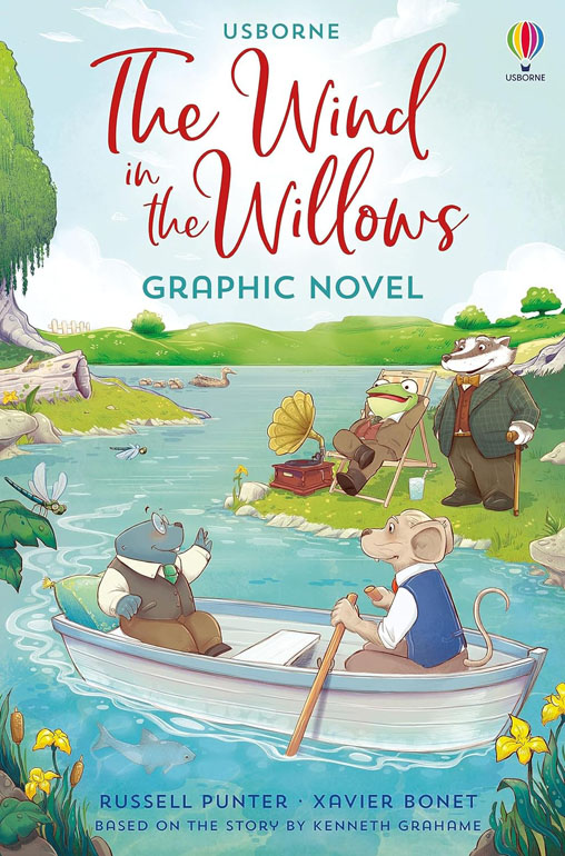 Wind In The Willows Graphic Novel