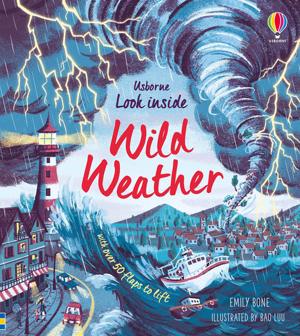 Cover: Look Inside Wild Weather