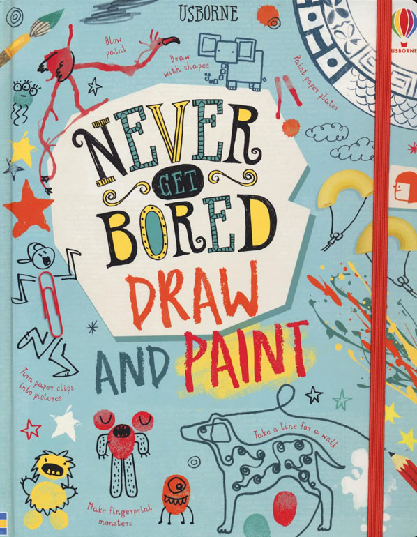 Never Get Bored Draw And Paint