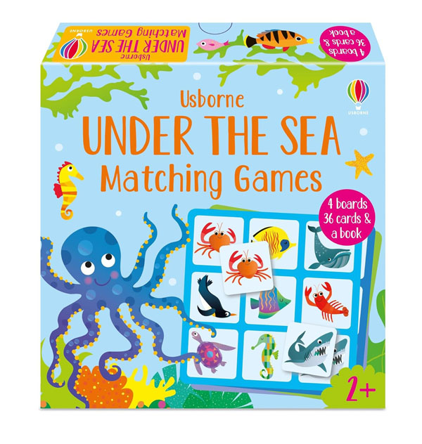 Under The Sea Matching Games
