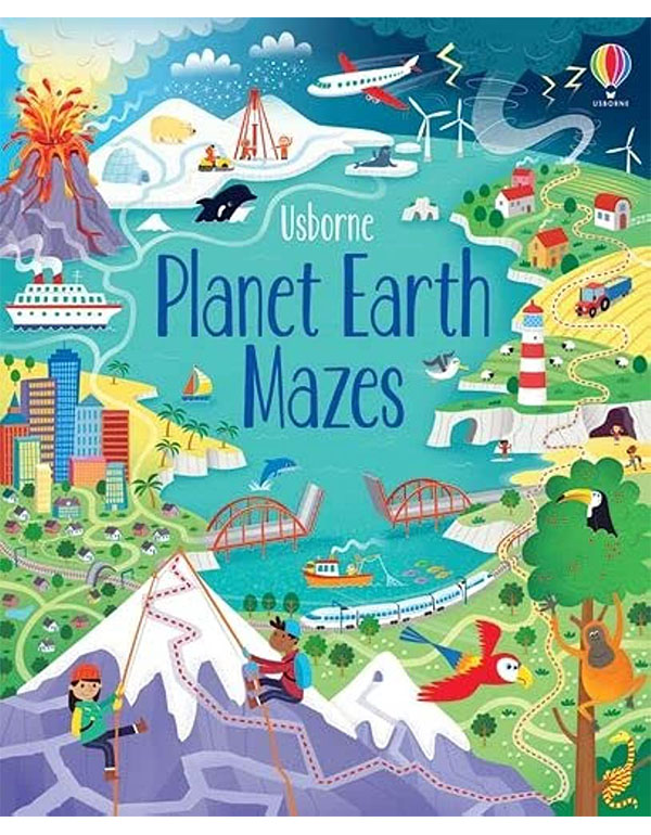 Planet Earth Mazes