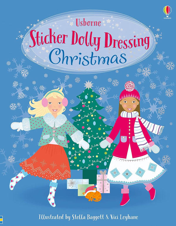 Cover: Sticker Dolly Dressing Christmas